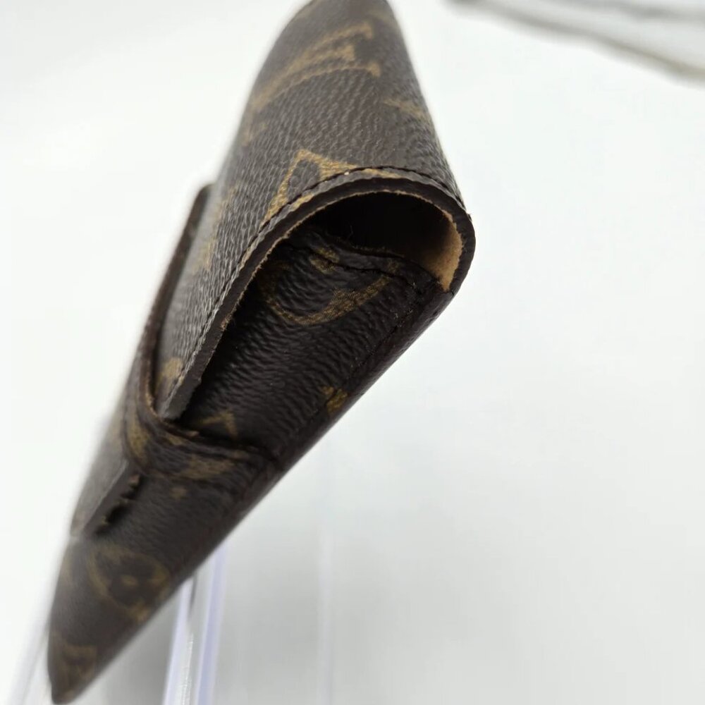 Louis Vuitton Monogram Etui Stylos Case (pens, readers/glasses, cigars fit) - Picture 6 of 16